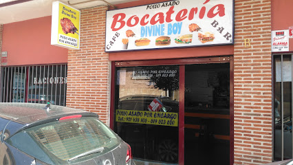 Bar Bocateria Divine Boy - C. Teniente Ochoa, 3, 40002 Segovia, Spain