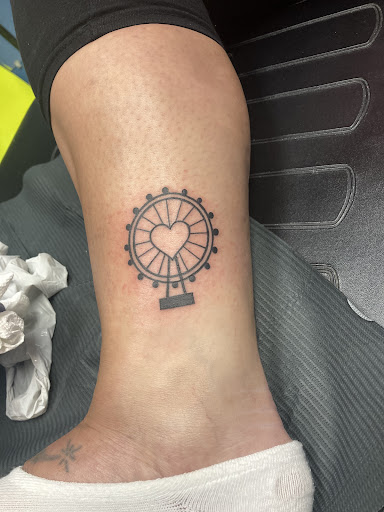 Explore lotus flower tattoo ideas, creative tattoo ideas in Myrtle Beach, available at Myrtle Beach Ink