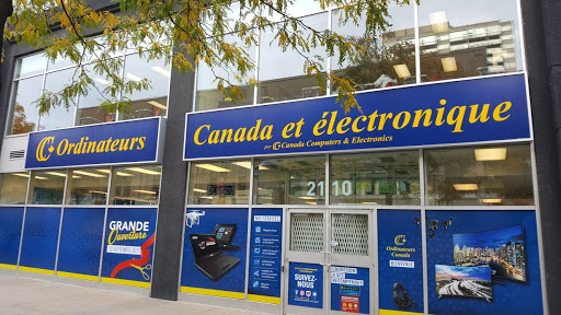 Ordinateurs Canada / Canada Computers