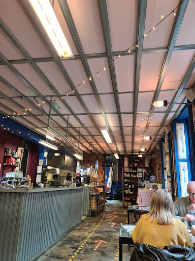 Cafe Wander Glasgow