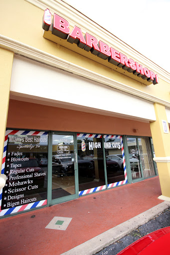 Barber Shop «High End Cuts Barbershop», reviews and photos, 8550 SW 8th St, Miami, FL 33144, USA