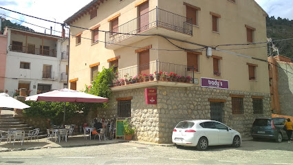 Bar Lucevi - C. Plazuela, 53, 44113 Noguera de Albarracín, Teruel, Spain