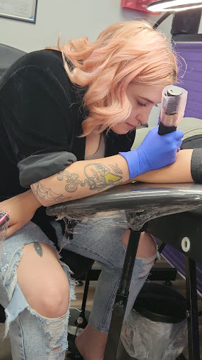 Explore knuckle tattoo ideas, creative tattoo ideas in Jackson, available at Branded By Brittany Ink