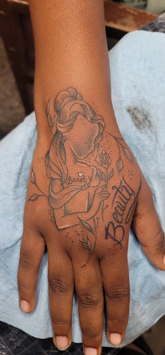 Explore gore tattoo ideas, creative tattoo ideas in Jacksonville, available at Renegade Art Studio LLC