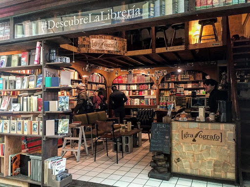 The Grafógrafo: Books and coffee