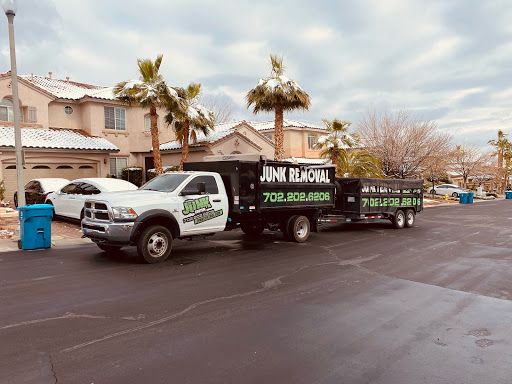 Junk Control Las Vegas | Dumpster Rentals and Junk Removal