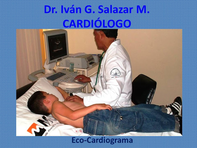 Dr. Ivan G. Salazar M. - Ibarra