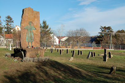 Református temető, Balatonkenese