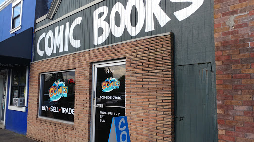 Comic Book Store «Comics Adventure», reviews and photos, 455 Portland Ave, Gladstone, OR 97027, USA