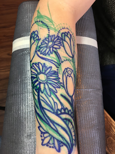 Explore rope tattoo ideas, creative tattoo ideas in Milford, available at Golden Hammer Tattoo Studios