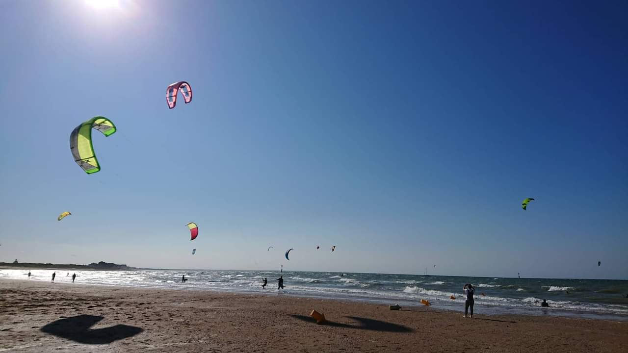 Foto di Spiaggia di Houlgate - luogo popolare tra gli intenditori del relax