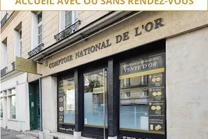 COMPTOIR NATIONAL DE L'OR Versailles - Achat Or, Vente Or image