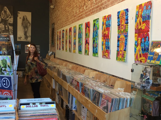 Record Store «Fingerprints Music», reviews and photos, 420 E 4th St, Long Beach, CA 90802, USA