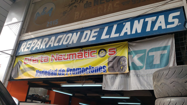 Opiniones de A&A reparación de neumáticos vulcanización en Las Condes - Taller de reparación de automóviles