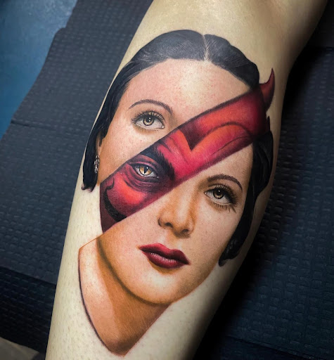 Explore tattoo sleeve ideas men, creative tattoo ideas in Goose Creek, available at Red Kirin Tattoo