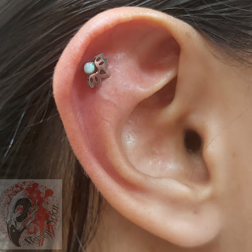 Explore mars tattoo ideas, creative tattoo ideas in Las Vegas, available at Primal Soul Piercing Studio