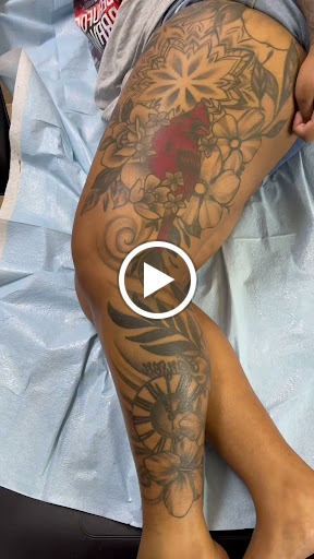 Explore tattoo ideas hand, creative tattoo ideas in Albany, available at Tat Jones Ruthless Tattoos L.L.C.