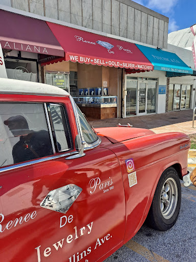 Jeweler «French Jewelry Renee De Paris Incorporated», reviews and photos, 6608 Collins Ave, Miami Beach, FL 33141, USA