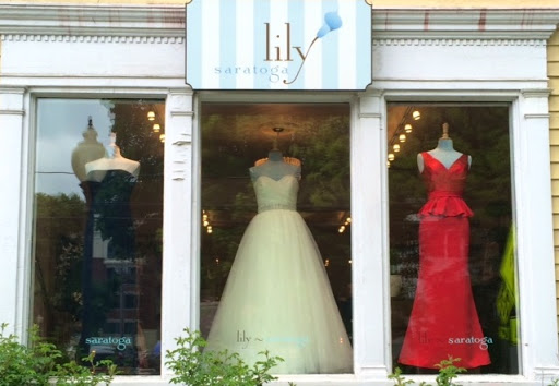 Bridal Shop «Lily Saratoga», reviews and photos, 6 Franklin Square, Saratoga Springs, NY 12866, USA