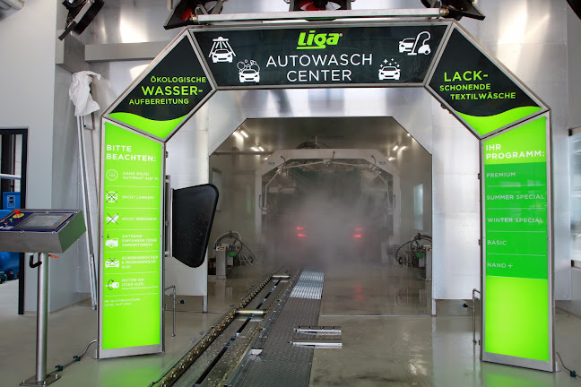 LIGA Autowasch Center - St. Gallen