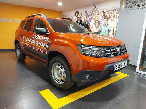 Dacia en Madrid de 2024