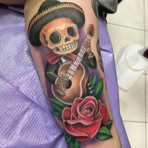 Explore dark souls tattoo ideas, creative tattoo ideas in Schaumburg, available at Atmosphere Tattoo Gallery - Schaumburg