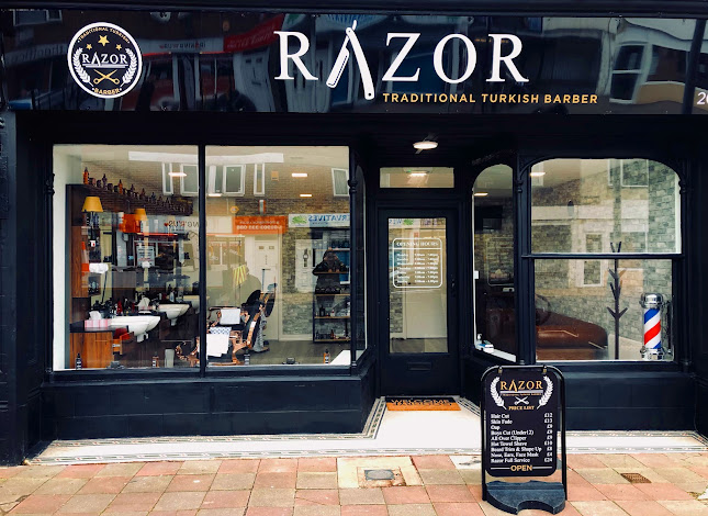 Razor barber(Traditional Turkish Barber) - Worthing