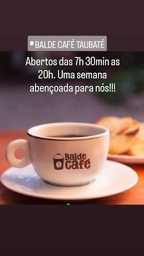 Logo da empresa - Balde Café Taubaté