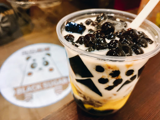 Black Sugar Bubble Tea 良品黑糖奶茶