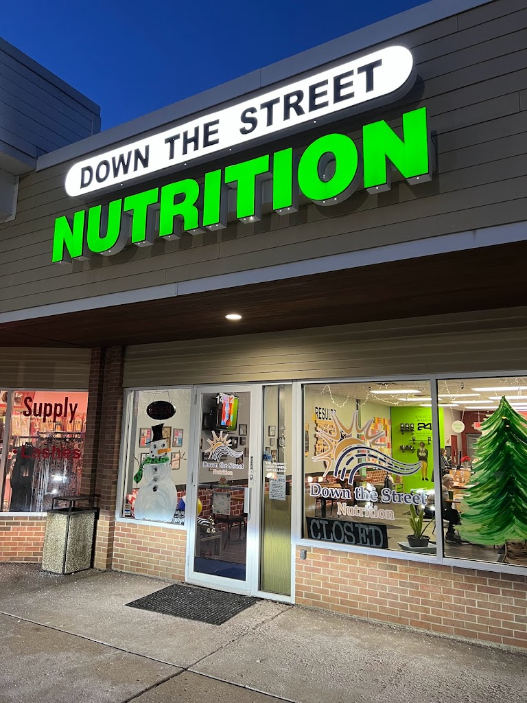 Down The Street Nutrition 55444