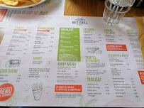 Restaurant Bici Grill à Trento (le menu)