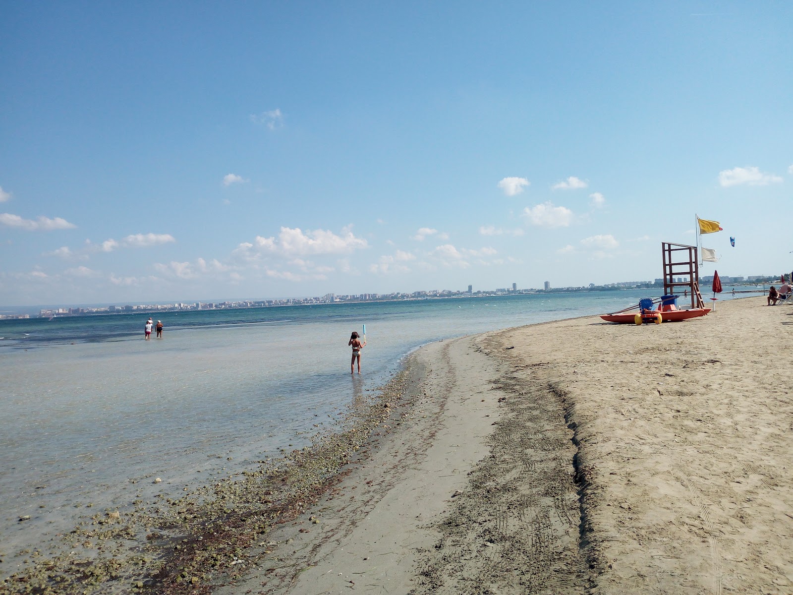 Φωτογραφία του Arenile beach με επίπεδο καθαριότητας βρώμικος