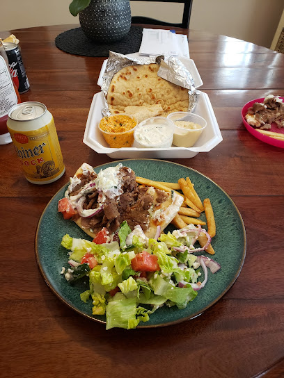 Greek Gyros - 1211 Leander Rd, Georgetown, TX 78628