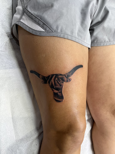 Explore step son tattoo ideas, creative tattoo ideas in Georgetown, available at One Love Tattoos