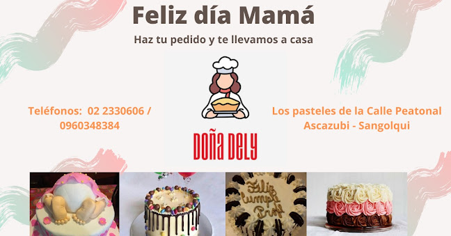 Opiniones de Doña Dely Pastelería en Sangolqui - Panadería