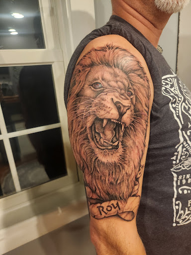 Explore japanese tattoo ideas for men, creative tattoo ideas in North Conway, available at The Darling Grey Tattoo,Gallery & Piercing