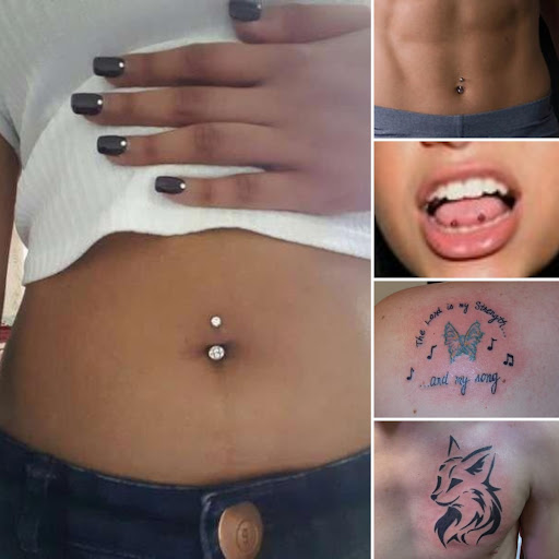 Explore stay wild tattoo ideas, creative tattoo ideas in Elko, available at Custom Tattoos and Body Piercing Studio