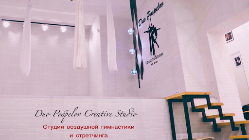 Duo Pospelov Creative Studio - Студия воздушной гимнастики и стретчинга - Школа циркового искусства