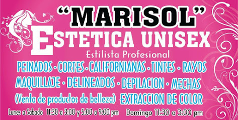 Estética Unisex 'Marisol' Estilista Profesional