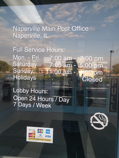 Post Office «United States Postal Service», reviews and photos, 1750 Ogden Ave, Naperville, IL 60540, USA