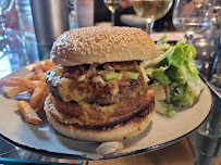 Hamburger du Restaurant Chez Tibère à Sommières - n°1