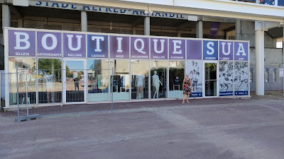 Boutique Officielle du SUA LG à Agen