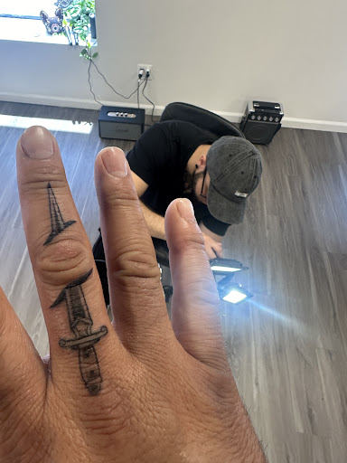 Explore men back tattoos ideas, creative tattoo ideas in Bayville, available at Momo Tattoo Studio