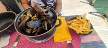 Moules-frites du Restaurant méditerranéen La Mer à Table (restaurant) à Le Barcarès - n°7