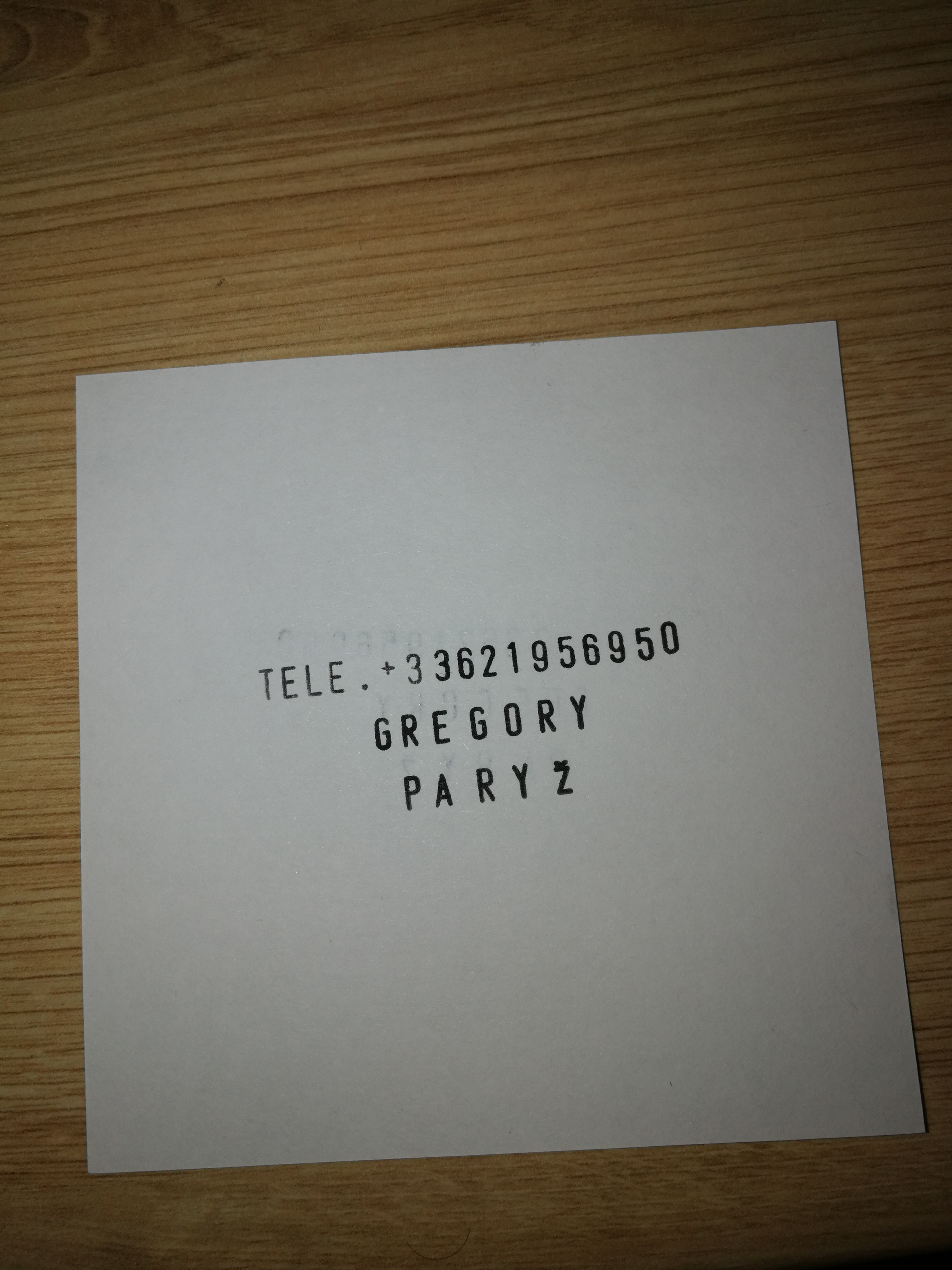 Photo n° 1 de l'avis de Grzegorz.a fait le 27/12/2022 à 15:00