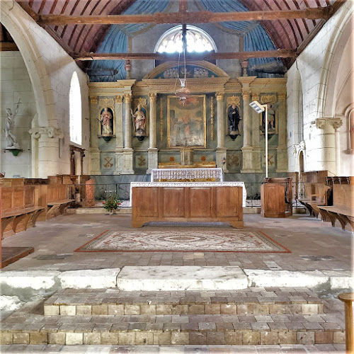 attractions Église Saint-Hilaire de Villiers-sur-Loir Villiers-sur-Loir