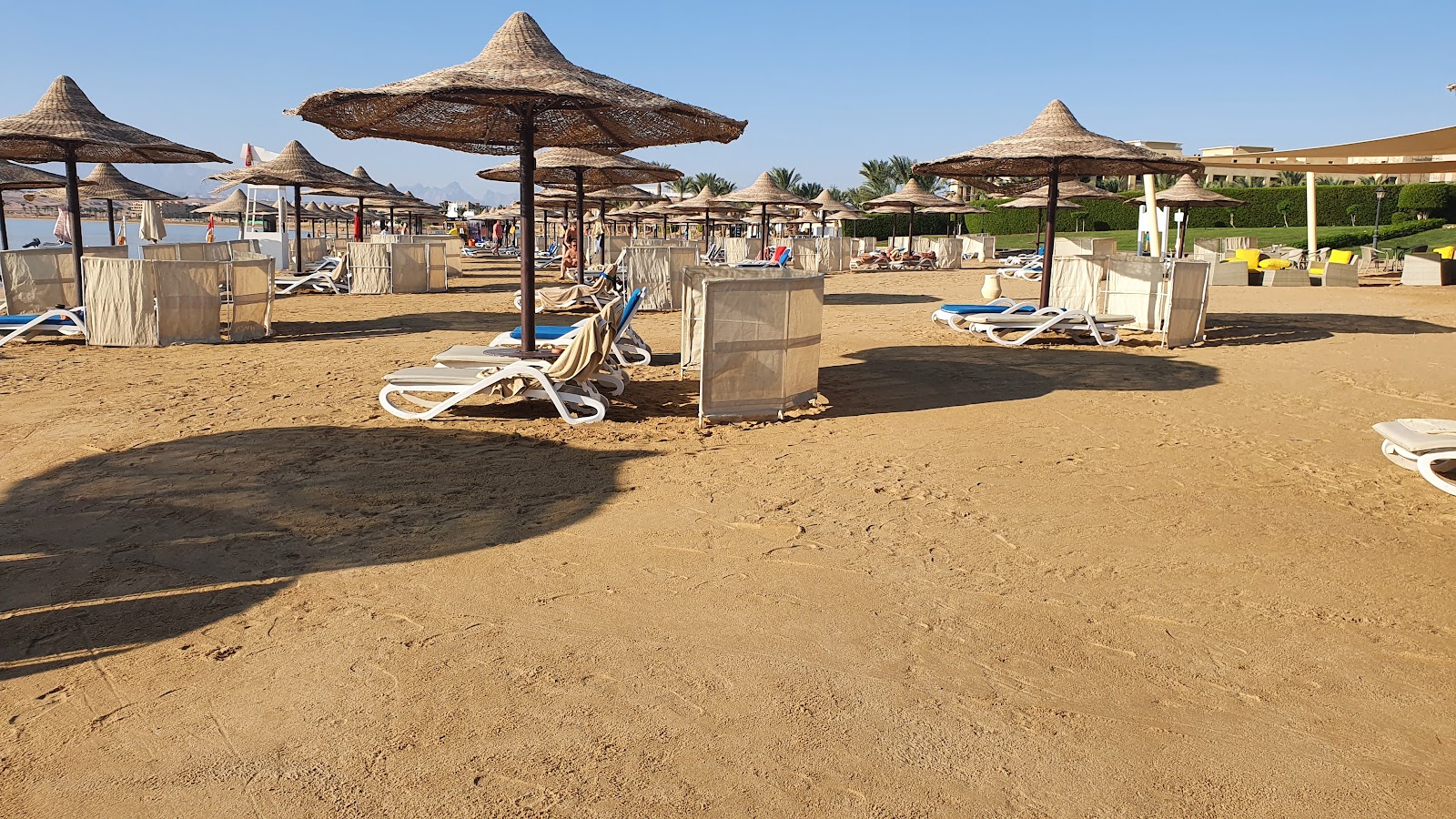 Foto av Palm Beach Piazza - populär plats bland avkopplingskännare
