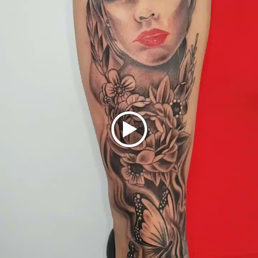 Explore spirit tattoo ideas, creative tattoo ideas in Lewes, available at Ancient Art Tattoo & Piercing Studio