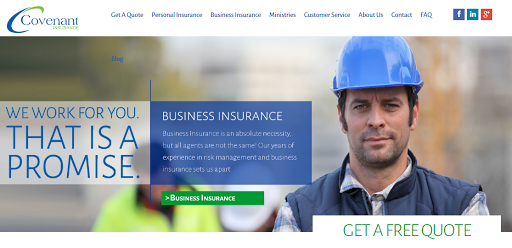 Insurance Agency «Covenant Insurance Group Inc», reviews and photos