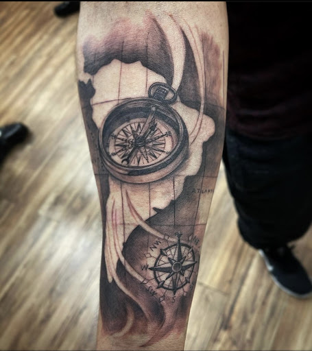 Explore cf tattoo ideas, creative tattoo ideas in Anaheim, available at Glorious Kingdom Tattoo (Walk ins Welcome)